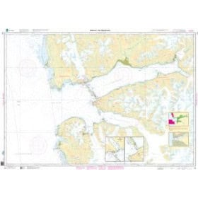 Kartverket - 525 - Bellsund ? Van Mijenfjorden