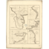 Carte marine ancienne - 374 - ACUL (Baie) - SAINT-DOMINGUE - Atlantique, ANTILLES (Mer) - (1787 - 1890)