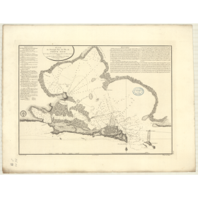 Carte marine ancienne - 377 - SAINT-JUAN-DE-PORTO-RICO (Port) - PORTO RICO - ATLANTIQUE, ANTILLES (Mer) - (1801 - 1874)