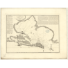 Reproduction carte marine ancienne - 377 - SAINT-JUAN-DE-PORTO-RICO (Port) - PORTO RICO - ATLANTIQUE, ANTILLES (Mer) - (1801 - 1