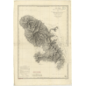 Reproduction carte marine ancienne Shom - 383 - ANTILLES - MARTINIQUE - Atlantique,ANTILLES (Mer) - (1831 - 1986)