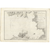 Reproduction carte marine ancienne Shom - 387 - ANTILLES, FORT-ROYAL (Baie) - MARTINIQUE - Atlantique,ANTILLES (Mer) - (