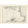 Reproduction carte marine ancienne - 387 - ANTILLES, FORT-ROYAL (Baie) - MARTINIQUE - ATLANTIQUE, ANTILLES (Mer) - (1827 - 1940)