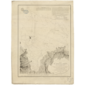 Reproduction carte marine ancienne - 389 - ANTILLES, TRINITE (Havre) - MARTINIQUE - ATLANTIQUE, ANTILLES (Mer) - (1827 - 1987)