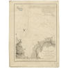 Reproduction carte marine ancienne - 389 - ANTILLES, TRINITE (Havre) - MARTINIQUE - ATLANTIQUE, ANTILLES (Mer) - (1827 - 1987)