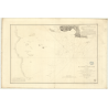 Reproduction carte marine ancienne - 894 - ANTILLES, POINTE-A-PITRE (Baie) - GUADELOUPE - ATLANTIQUE, ANTILLES (Mer) - (1839 - ?