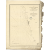 Reproduction carte marine ancienne Shom - 928 - ANTILLES, pORT LOUIS (Mouillage) - GUADELOUPE - Atlantique,ANTILLES (Mer