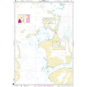 Kartverket - 533 - Storfjorden. Freemansundet – Heleysundet – Sorporten