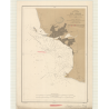 Carte marine ancienne - 2725 - ANTILLES, CARLISLE (Baie) - BARBADE (île), BARBADE (île) - ATLANTIQUE, ANTILLES (Mer) - (1868 - 1