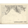 Reproduction carte marine ancienne Shom - 2886 - ANTILLES, TABAGO (île), SCARBOROUGH (Baie), ROCKLY BAY - Atlantique,AN