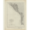 Reproduction carte marine ancienne Shom - 3127 - ANTILLES, BASSE TERRE (Mouillage) - GUADELOUPE - Atlantique,ANTILLES (M