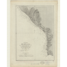 Reproduction carte marine ancienne - 3127 - ANTILLES, BASSE TERRE (Mouillage) - GUADELOUPE - ATLANTIQUE, ANTILLES (Mer) - (1872
