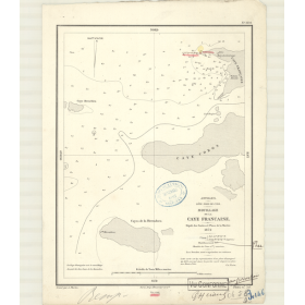Reproduction carte marine ancienne Shom - 3146 - ANTILLES, FRANCAISE (Caye) - CUBA (Côte Nord) - Atlantique,ANTILLES (M