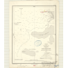 Carte marine ancienne - 3146 - ANTILLES, FRANCAISE (Caye) - CUBA (Côte Nord) - ATLANTIQUE, ANTILLES (Mer) - (1872 - ?)