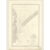 Reproduction carte marine ancienne - 3150 - MATAGORDA (Baie), CAVALLO (Passe) - ETATS-UNIS (Côte Sud) - ATLANTIQUE, AMERIQUE DU