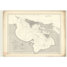Reproduction carte marine ancienne - 3151 - ANTILLES, SAN JUAN (Port) - PUERTO RICO, PORTO RICO - ATLANTIQUE, ANTILLES (Mer) - (