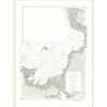 Reproduction carte marine ancienne - 3287 - ANTILLES, GRAND CUL-DE-SAC MARIN (Partie Est), PORT, LOUIS, GRANGER (Pointe) - GUADE