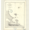 Reproduction carte marine ancienne Shom - 3289 - CHICHIRIVICHI (Port) - VENEZUELA - Atlantique,AMERIQUE de SUD (Côte No