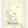 Reproduction carte marine ancienne - 3289 - CHICHIRIVICHI (Port) - VENEZUELA - ATLANTIQUE, AMERIQUE DU SUD (Côte Nord), ANTILLES