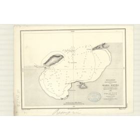Reproduction carte marine ancienne - 3292 - BAHIA HONDA - COLOMBIE - ATLANTIQUE, AMERIQUE DU SUD (Côte Nord), ANTILLES (Mer) - (