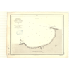 Carte marine ancienne - 3303 - UNARE (Anse) - VENEZUELA - ATLANTIQUE, AMERIQUE DU SUD (Côte Nord), ANTILLES (Mer) - (1874 - 1892
