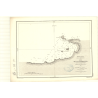 Reproduction carte marine ancienne Shom - 3305 - ESMERALDA (Anse) - VENEZUELA - Atlantique,AMERIQUE de SUD (Côte Nord),