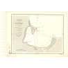 Reproduction carte marine ancienne - 3306 - CANDELARIA (Baie) - COLOMBIE - ATLANTIQUE, AMERIQUE DU SUD (Côte Nord), ANTILLES (Me