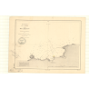 Reproduction carte marine ancienne - 3309 - CARUPANO (Anse) - VENEZUELA - ATLANTIQUE, AMERIQUE DU SUD (Côte Nord), ANTILLES (Mer