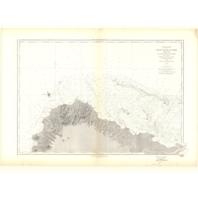 Carte marine ancienne - 3367 - ANTILLES, GRAND CUL-DE-SAC MARIN - GUADELOUPE - ATLANTIQUE, ANTILLES (Mer) - (1874 - 1994)