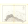 Reproduction carte marine ancienne - 3367 - ANTILLES, GRAND CUL-DE-SAC MARIN - GUADELOUPE - ATLANTIQUE, ANTILLES (Mer) - (1874 -