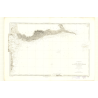 Reproduction carte marine ancienne - 3419 - ANTILLES, POINTE, A, PITRE, DESIRADE - GUADELOUPE - ATLANTIQUE, ANTILLES (Mer) - (18