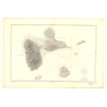Carte marine ancienne - 3423 - ANTILLES - GUADELOUPE - Atlantique, ANTILLES (Mer) - (1875 - 1994)