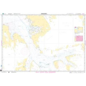 Kartverket - 537 - Hinlopenstretet N. Fosteroyane – Nordporten