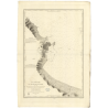 Reproduction carte marine ancienne - 850 - ALGER (Mouillage) - ALGERIE - MEDITERRANEE, AFRIQUE (Côte Nord) - (1836 - 1873)