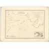Reproduction carte marine ancienne - 886 - SALAMINE (Détroit) - GRECE - MEDITERRANEE, EGEE (Mer) - (1838 - ?)
