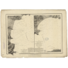 Reproduction carte marine ancienne Shom - 969 - pROVENCE, BORMES (Rade) - FRANCE (Côte Sud) - MEDITERRANEE - (1842 - 19