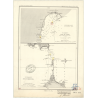 Reproduction carte marine ancienne - 2871 - BALEARES (îles), MAJORQUE (île), PALMA (Port) - MEDITERRANEE - (1870 - 1893)