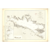 Reproduction carte marine ancienne Shom - 3062 - CORINTHE (Golfe), LEPANTE (Golfe) - GRECE - MEDITERRANEE - (1872 - 1900