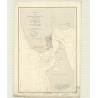 Reproduction carte marine ancienne - 3066 - ARTA (Golfe), PREVESA (Détroit) - GRECE - MEDITERRANEE, IONIENNE (Mer) - (1872 - ?)