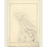 Reproduction carte marine ancienne - 3145 - ROSETTE (Bouche) - EGYPTE (Côte Nord) - MEDITERRANEE, AFRIQUE (Côte Nord) - (1872 -
