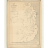 Reproduction carte marine ancienne Shom - 3148 - d'EDDAH (Rade), JIDDAH (Rade) - ARABIE SAOUDITE - MEDITERRANEE,ROUGE (M