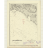 Reproduction carte marine ancienne - 3278 - SICILE (Côte Sud-Ouest), EMPEDOCLE (Port), GIRGENTI-PORT EMPEDOCLE - MEDITERRANEE -