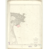 Reproduction carte marine ancienne - 3279 - BOUGIE, BEJAIA - ALGERIE - MEDITERRANEE, AFRIQUE (Côte Nord) - (1874 - 1928)