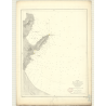 Reproduction carte marine ancienne Shom - 3280 - COLLO (Port) - ALGERIE - MEDITERRANEE,AFRIQUE (Côte Nord) - (1874 - ?)