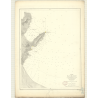 Reproduction carte marine ancienne - 3280 - COLLO (Port) - ALGERIE - MEDITERRANEE, AFRIQUE (Côte Nord) - (1874 - ?)