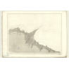 Reproduction carte marine ancienne Shom - 3282 - d'LLYS (Port) - ALGERIE - MEDITERRANEE,AFRIQUE (Côte Nord) - (1874 - ?