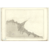 Reproduction carte marine ancienne - 3282 - DELLYS (Port) - ALGERIE - MEDITERRANEE, AFRIQUE (Côte Nord) - (1874 - ?)