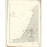 Reproduction carte marine ancienne - 3283 - MOSTAGANEM (Port) - ALGERIE - MEDITERRANEE, AFRIQUE (Côte Nord) - (1874 - 1938)