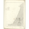 Carte marine ancienne - 3283 - MOSTAGANEM (Port) - ALGERIE - MEDITERRANEE, AFRIQUE (Côte Nord) - (1874 - 1938)