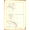 Reproduction carte marine ancienne - 3368 - LION (Golfe), LA NOUVELLE (Port) - FRANCE (Côte Sud) - MEDITERRANEE - (1874 - 1900)